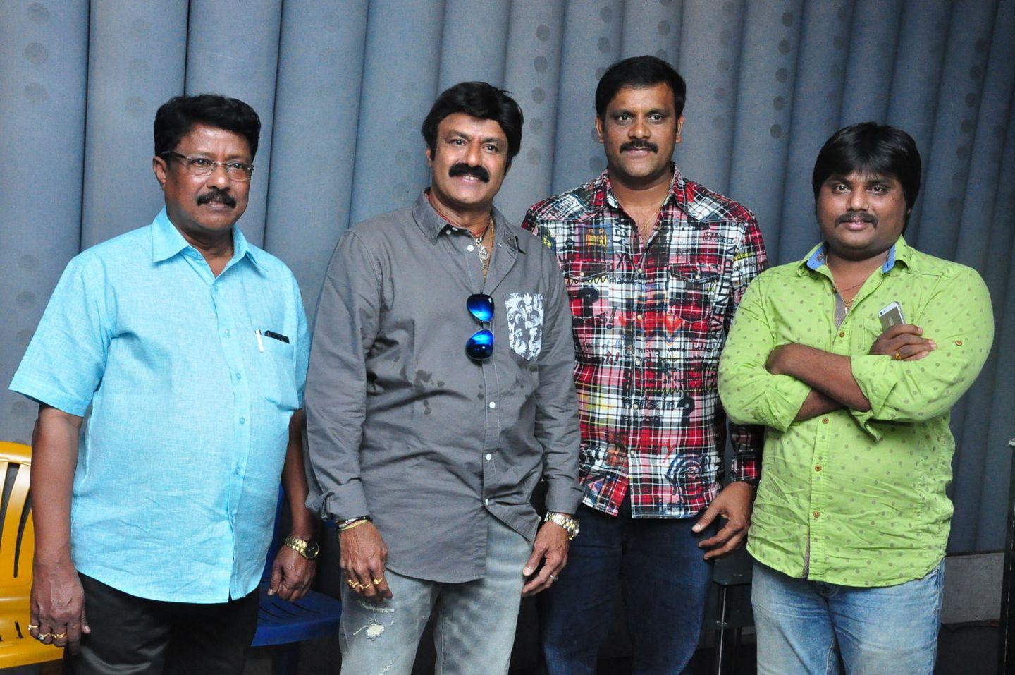 Balakrishna Dictator Movie Motion Poster Launch