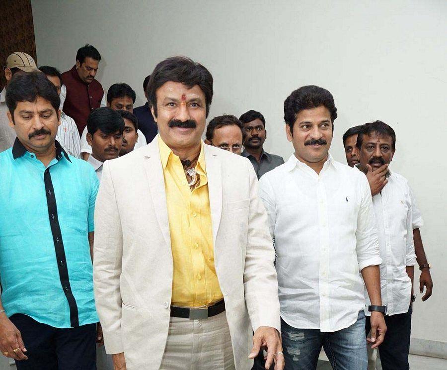 Balakrishna Photos at Lion Audio Launch