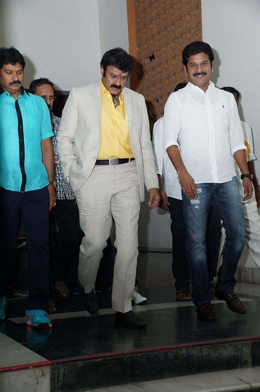 Balakrishna Photos at Lion Audio Launch