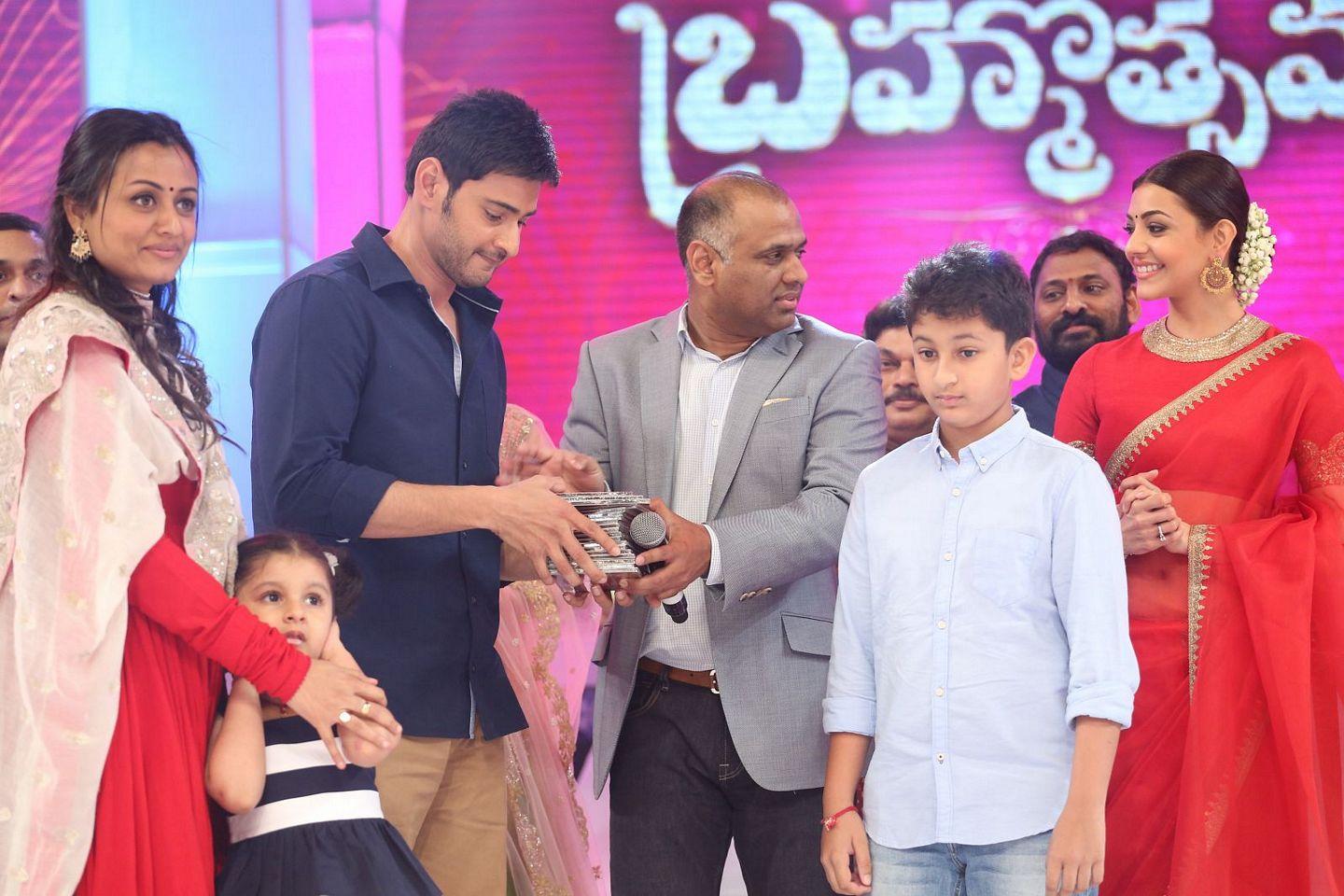 Brahmotsavam Movie Audio Launch Stills