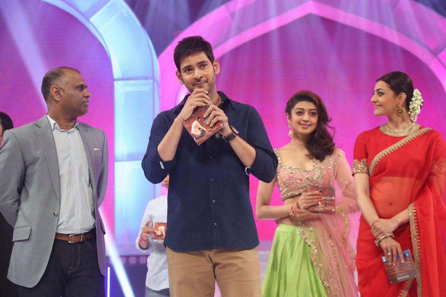 Brahmotsavam Movie Audio Launch Stills