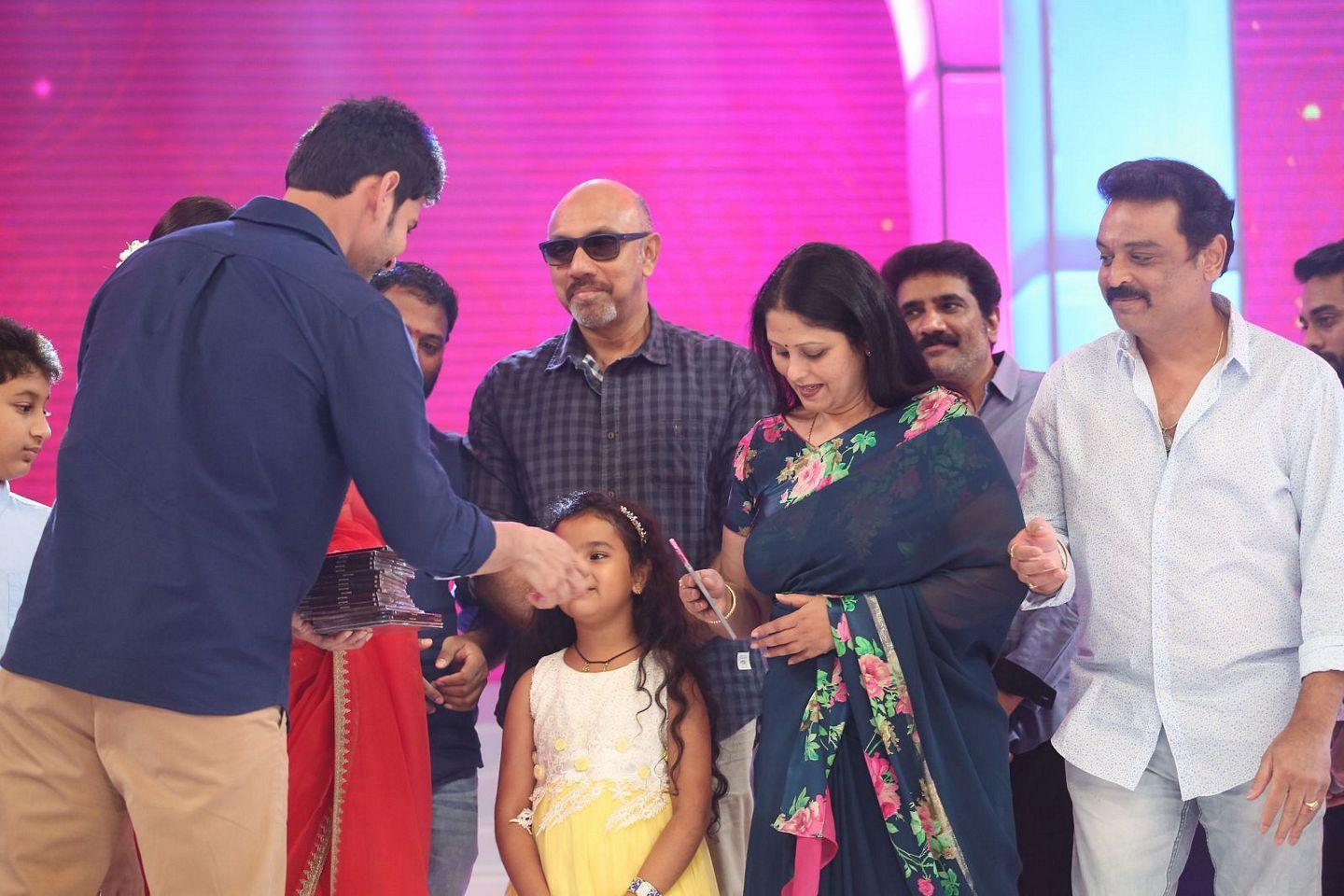 Brahmotsavam Movie Audio Launch Stills