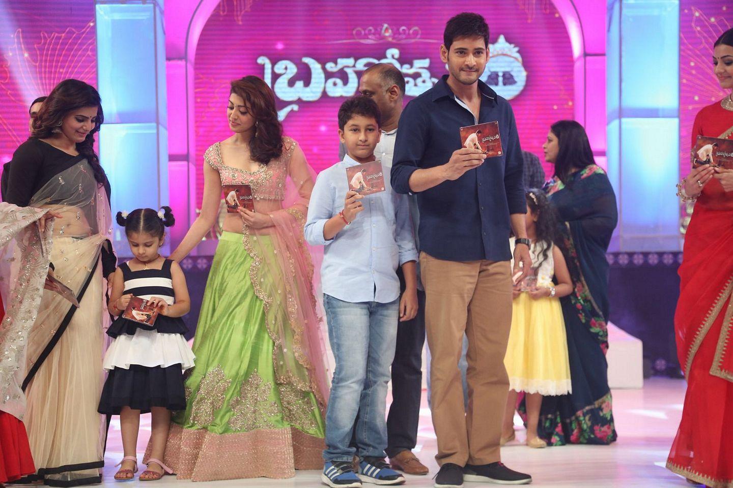 Brahmotsavam Movie Audio Launch Stills