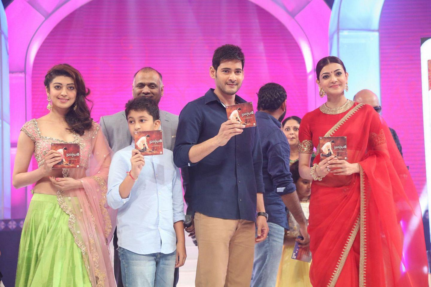 Brahmotsavam Movie Audio Launch Stills