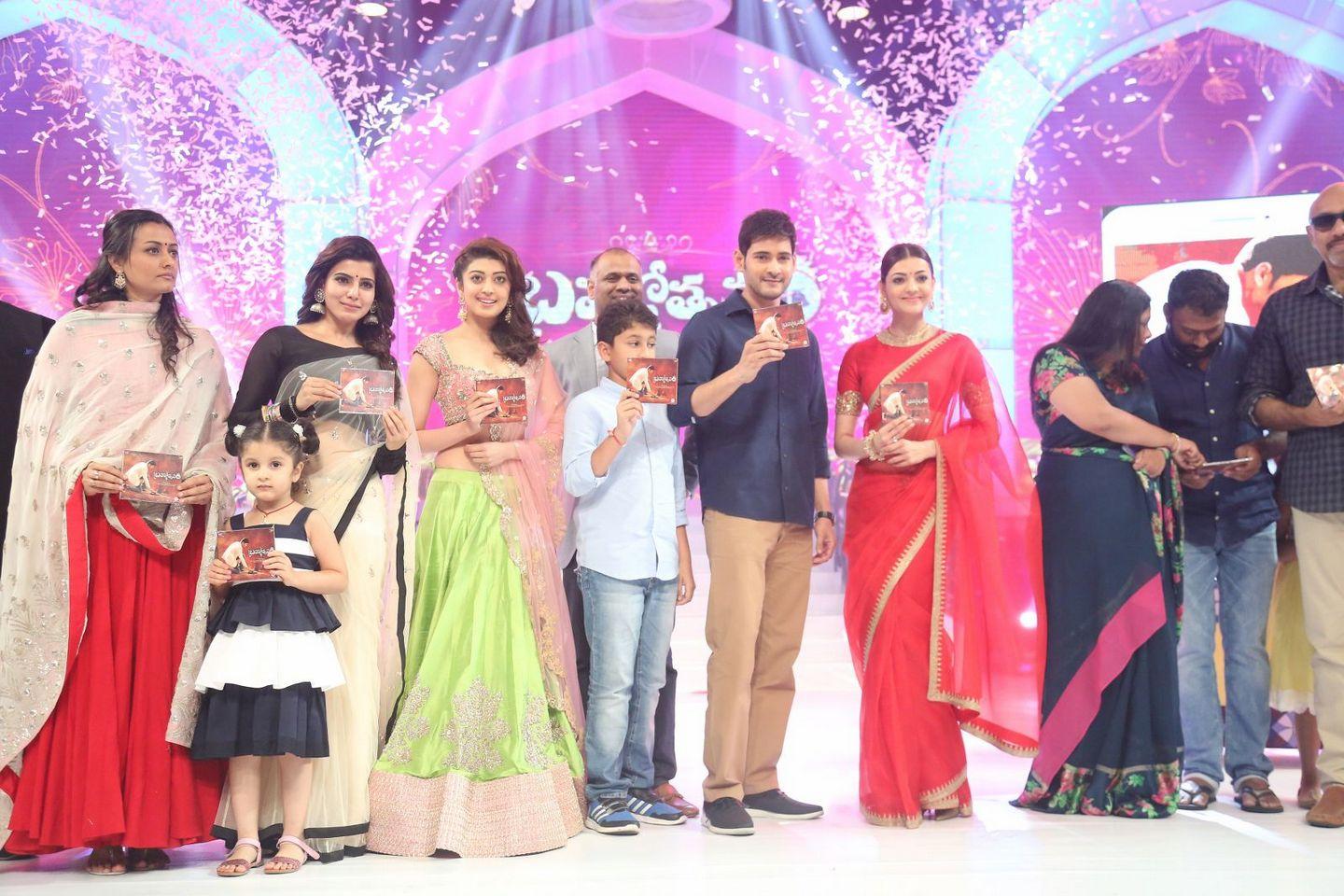 Brahmotsavam Movie Audio Launch Stills