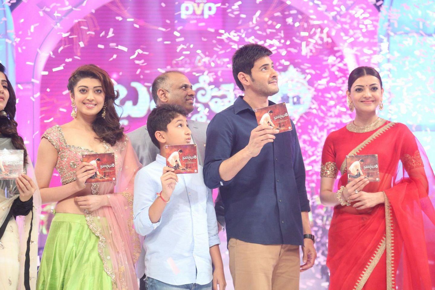 Brahmotsavam Movie Audio Launch Stills