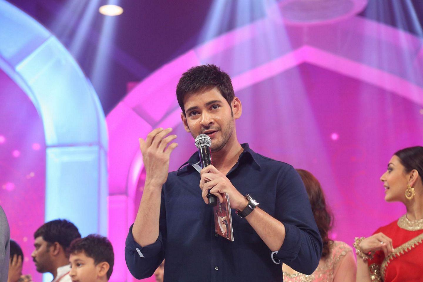 Brahmotsavam Movie Audio Launch Stills