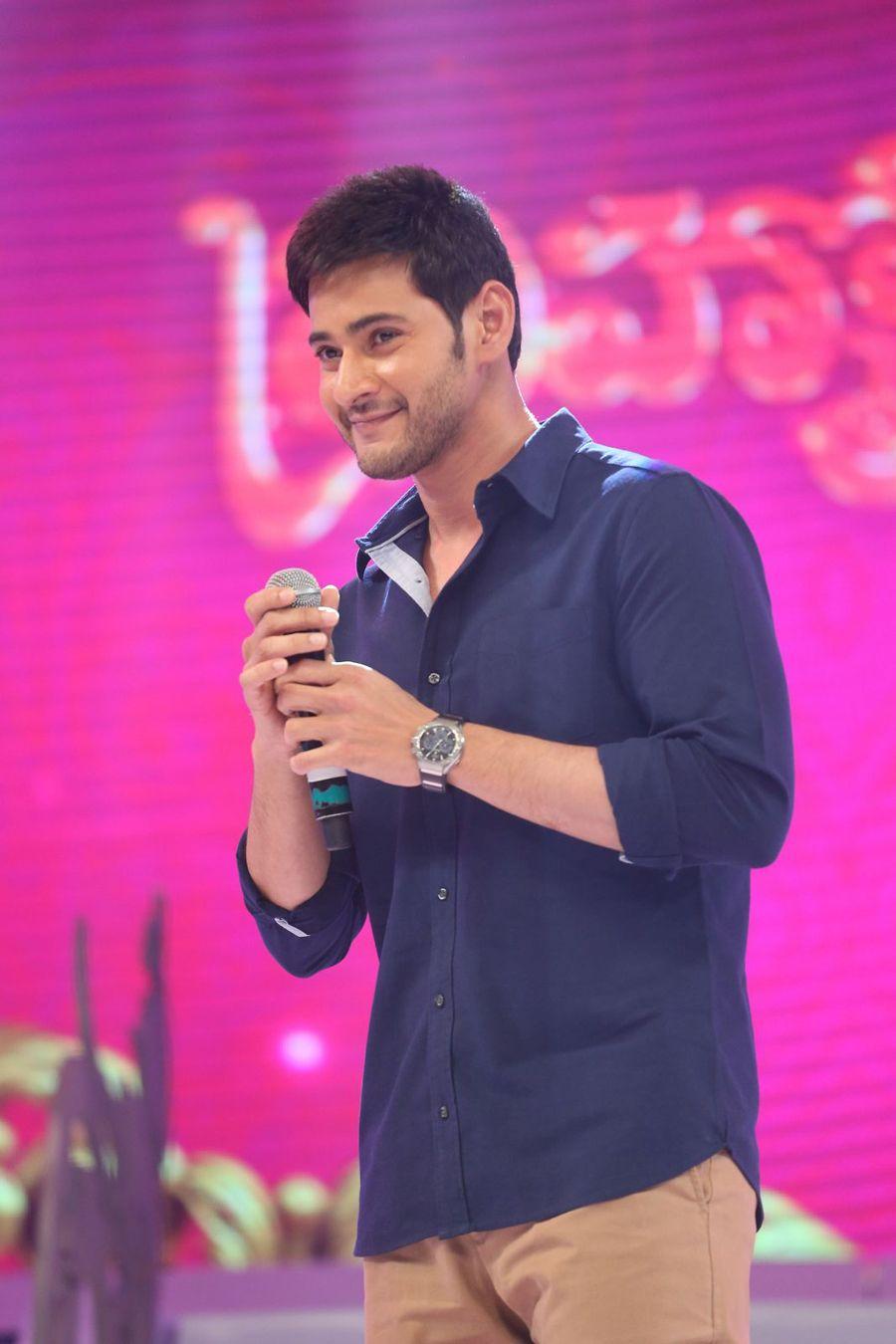 Brahmotsavam Movie Audio Launch Stills