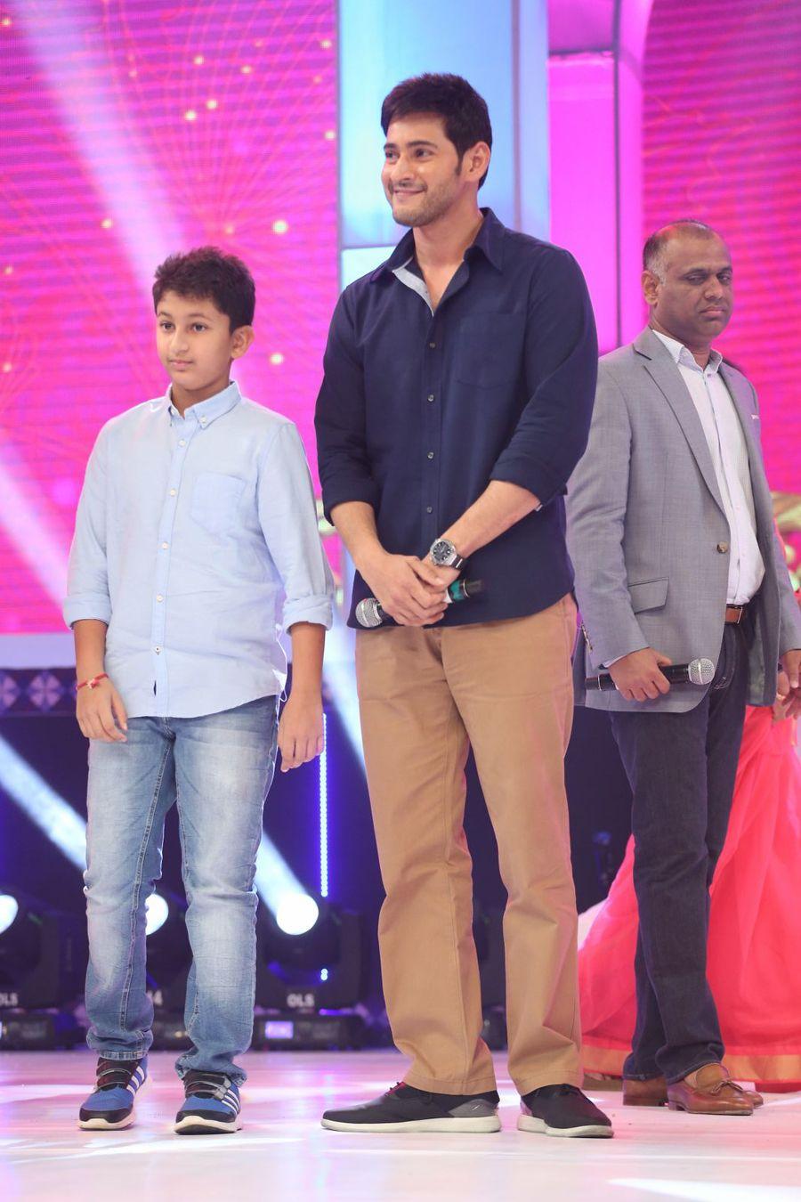 Brahmotsavam Movie Audio Launch Stills