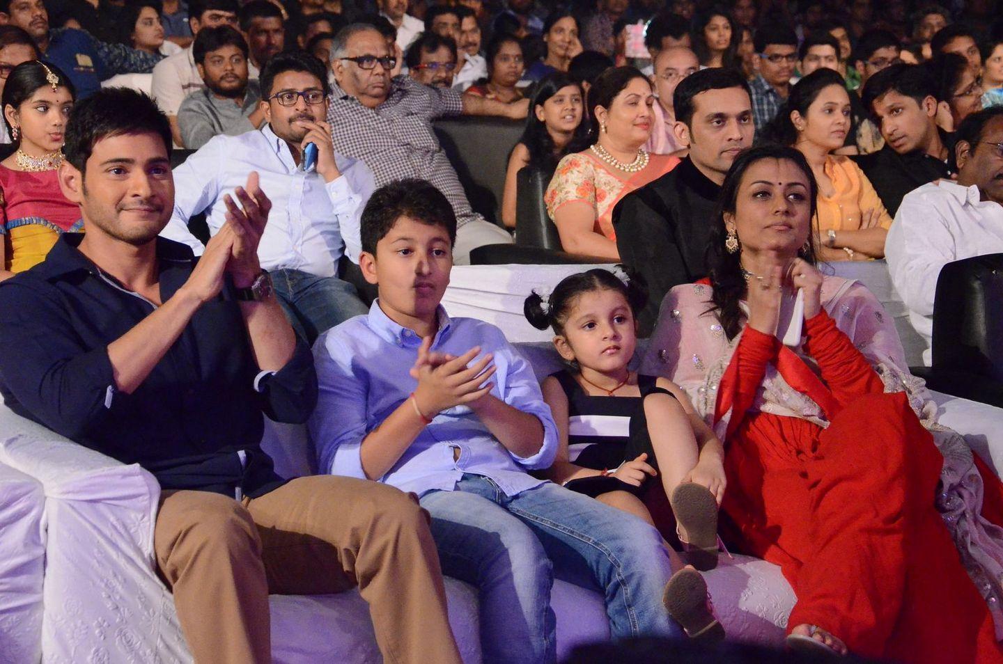 Brahmotsavam Movie Audio Launch Stills