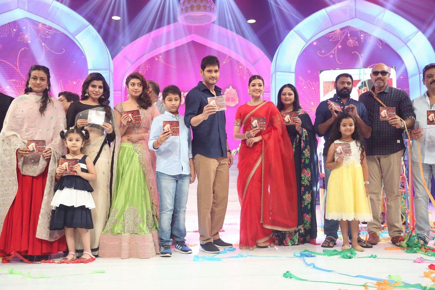 Brahmotsavam Movie Audio Launch Stills