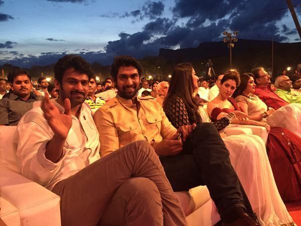 Celebrities At Baahubali Audio Launch Photos