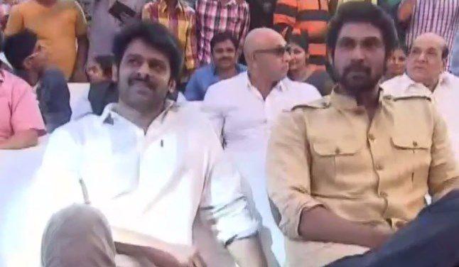 Celebrities At Baahubali Audio Launch Photos