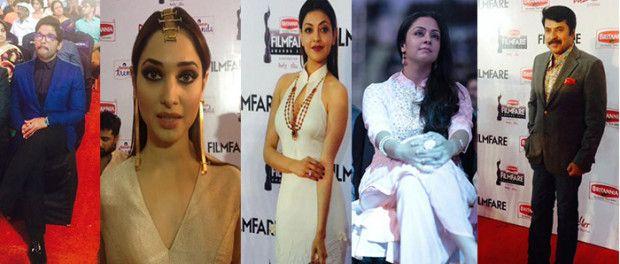 Celebs At Britannia Filmfare Awards South Photos