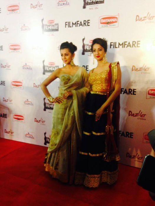 Celebs At Britannia Filmfare Awards South Photos