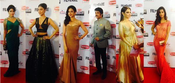 Celebs At Britannia Filmfare Awards South Photos