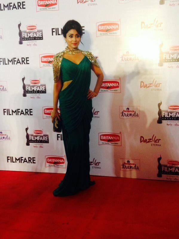 Celebs At Britannia Filmfare Awards South Photos