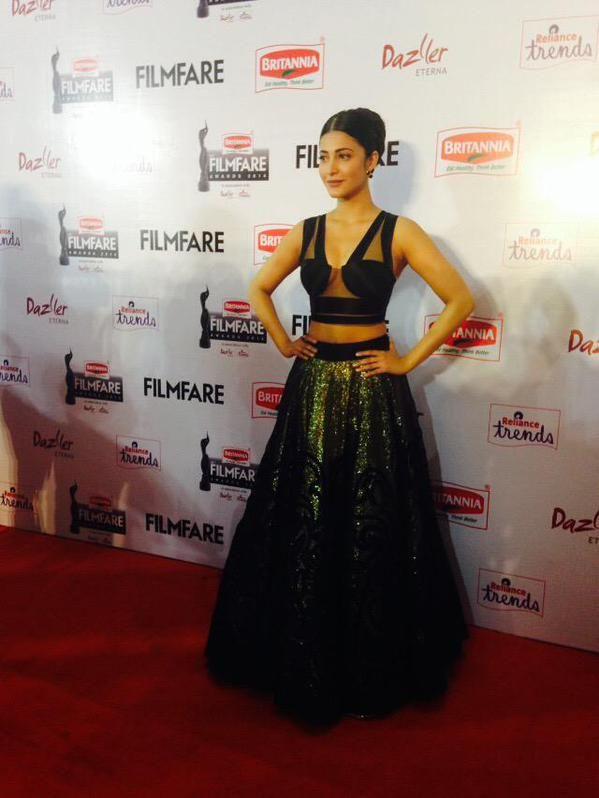 Celebs At Britannia Filmfare Awards South Photos