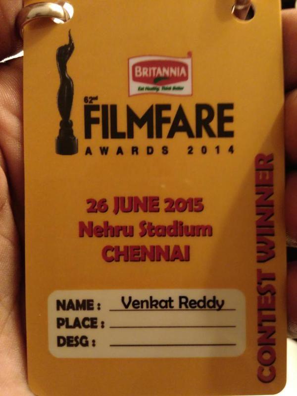 Celebs At Britannia Filmfare Awards South Photos