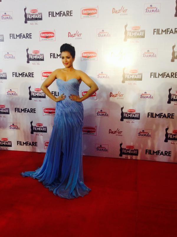 Celebs At Britannia Filmfare Awards South Photos