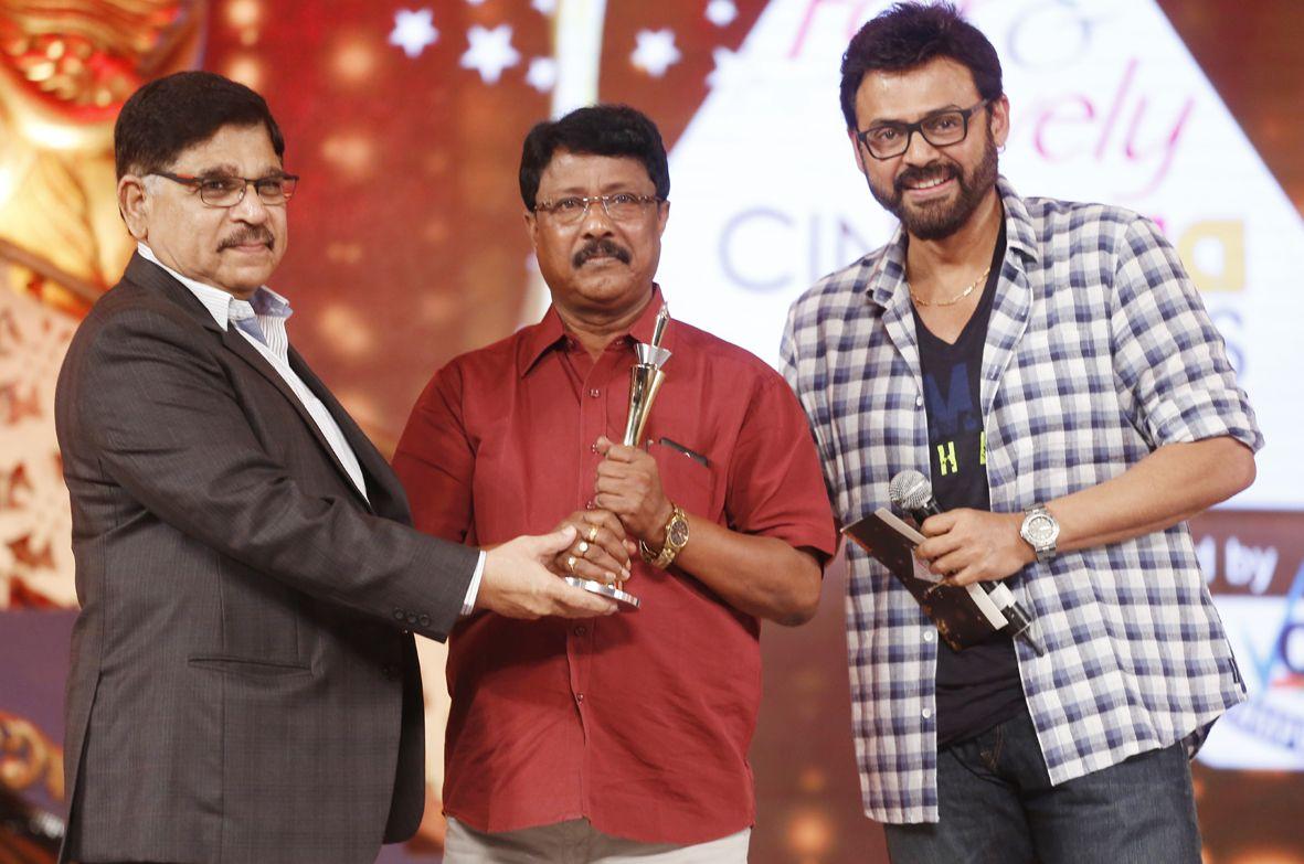 Celebs at Cinema Awards Photos