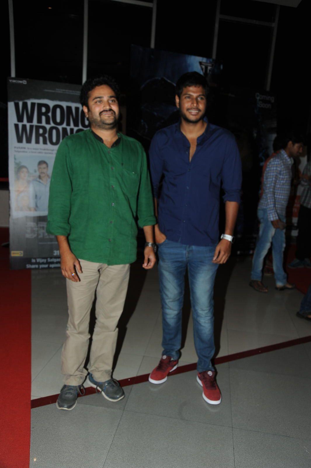 Celebs At Kerintha Movie Premier Show Photos