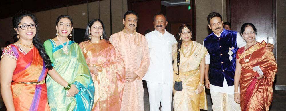 Celebs At Sri Divya And Sai Nikhilesh Marriage Photos