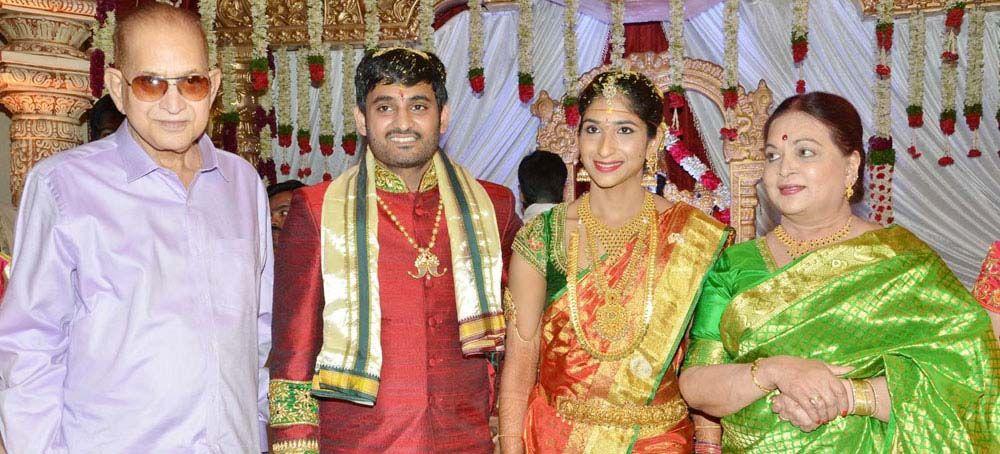 Celebs At Sri Divya And Sai Nikhilesh Marriage Photos