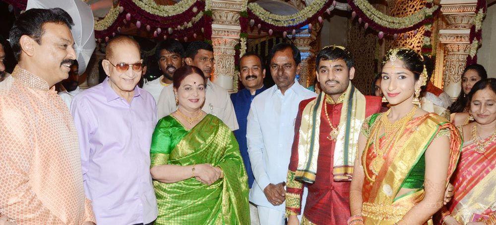 Celebs At Sri Divya And Sai Nikhilesh Marriage Photos