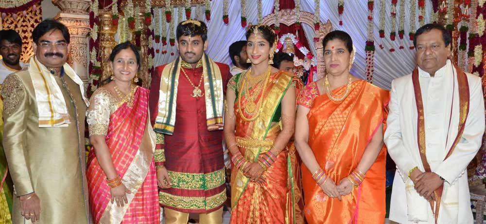 Celebs At Sri Divya And Sai Nikhilesh Marriage Photos