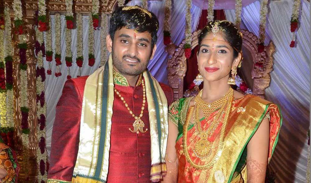 Celebs At Sri Divya And Sai Nikhilesh Marriage Photos