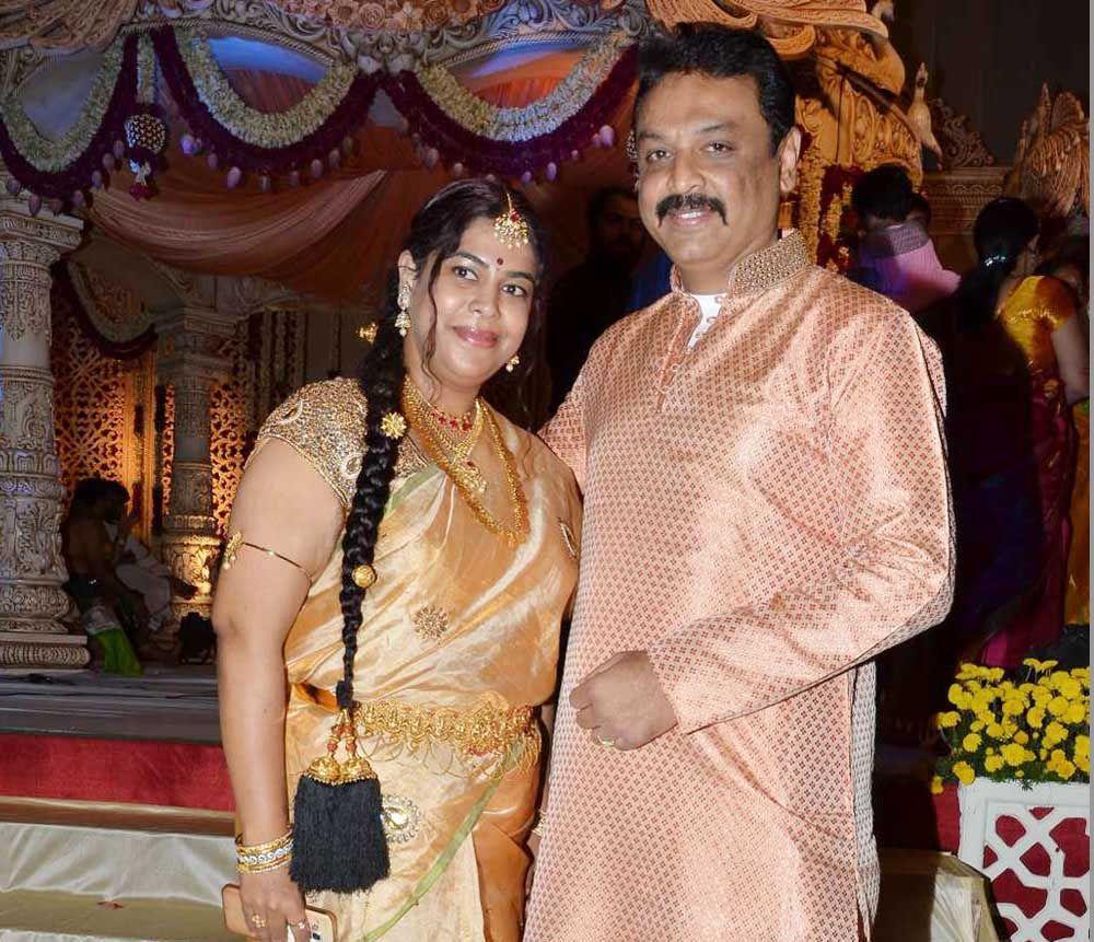 Celebs At Sri Divya And Sai Nikhilesh Marriage Photos