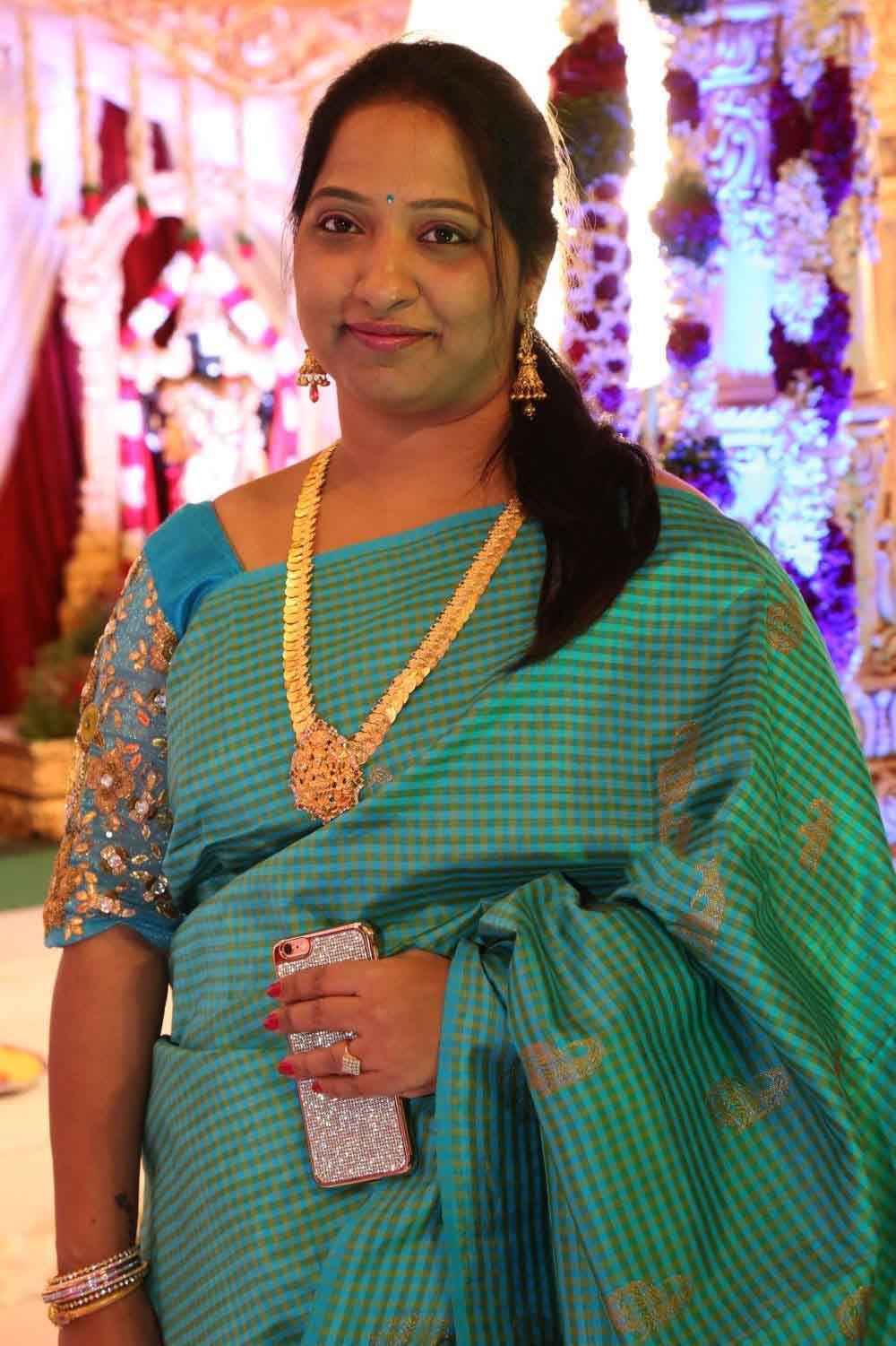 Celebs At Sri Divya And Sai Nikhilesh Marriage Photos