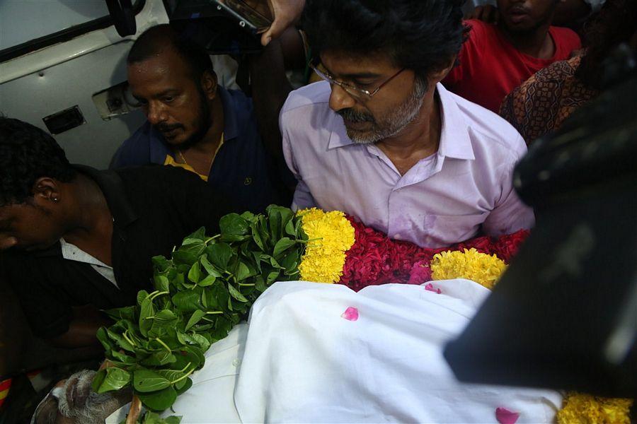 Celebs pay homage to Panchu Arunachalam Photos