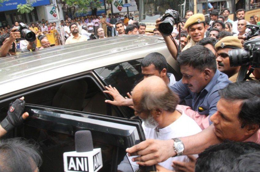 Celebs pays his last respect to ‪MS Viswanathan Photos