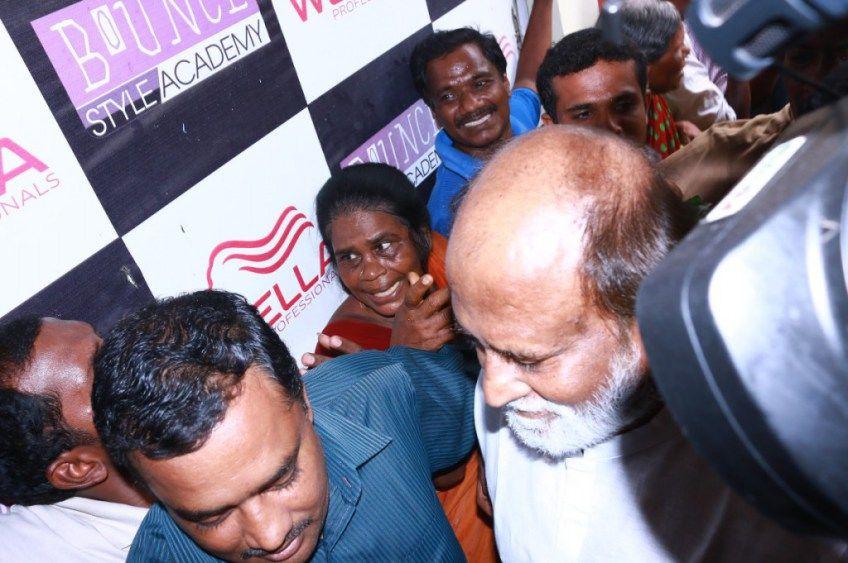 Celebs pays his last respect to ‪MS Viswanathan Photos