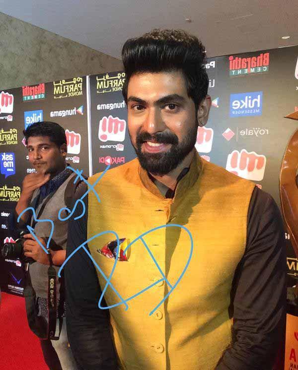 Celebs Signature Stills At SIIMA Awards 2015