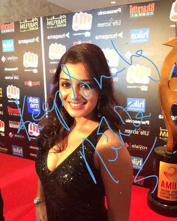 Celebs Signature Stills At SIIMA Awards 2015