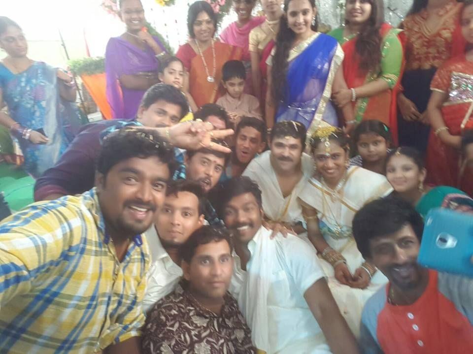 Chalaki Chanti Marriage Photos