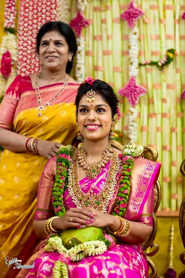 Srija Wedding Ceremony Photos