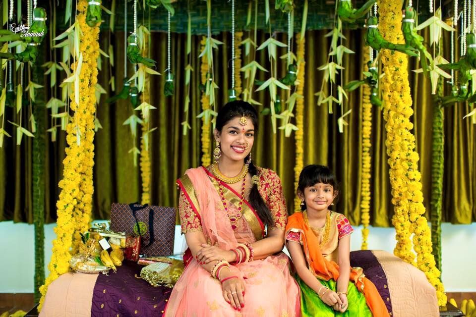 Srija Wedding Ceremony Photos