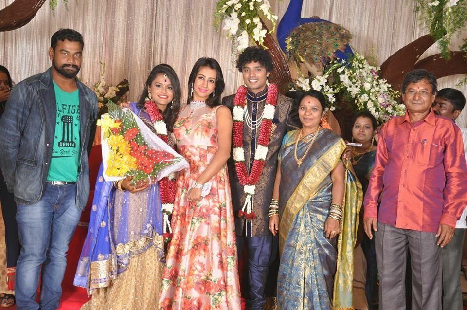 Dhee Juniors Choreographer Bhushan & Ramya Wedding Exclusive Photos