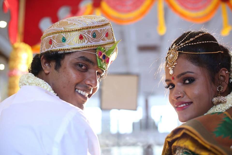 Dhee Juniors Choreographer Bhushan & Ramya Wedding Exclusive Photos