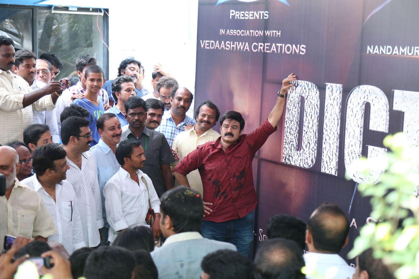 Dictator Movie Opening Stills