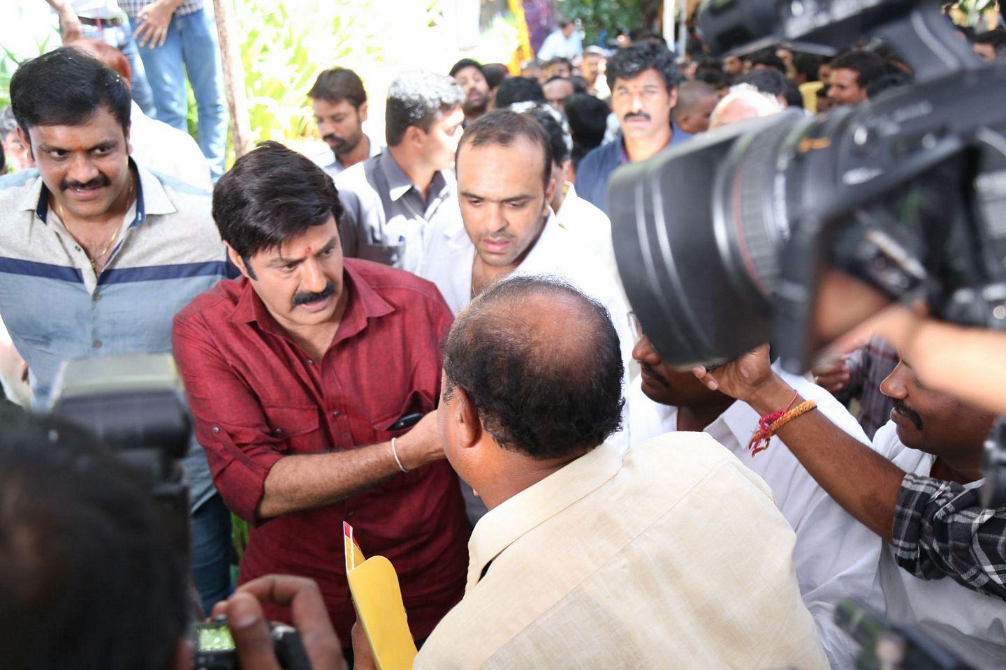 Dictator Movie Opening Stills