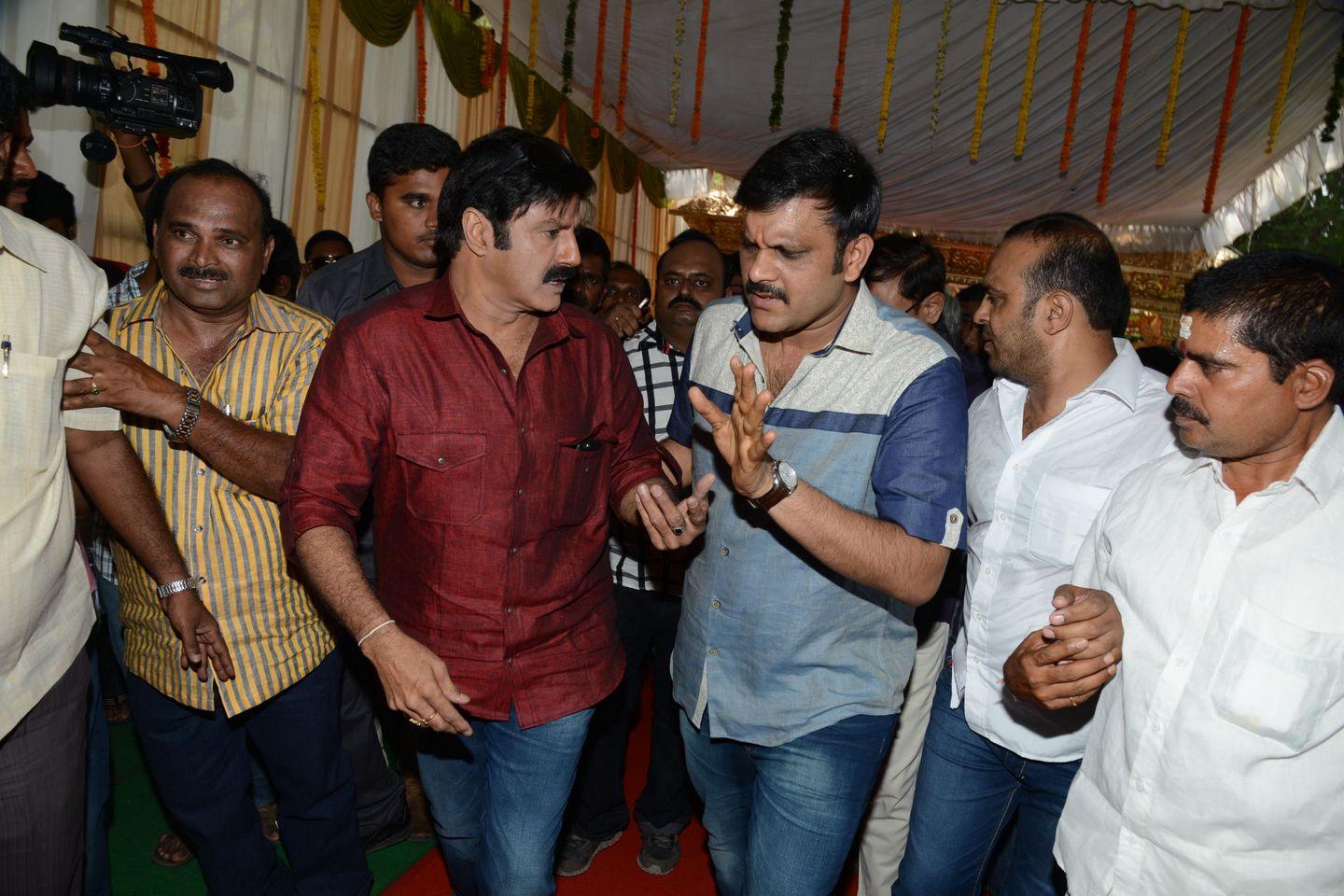 Dictator Movie Opening Stills