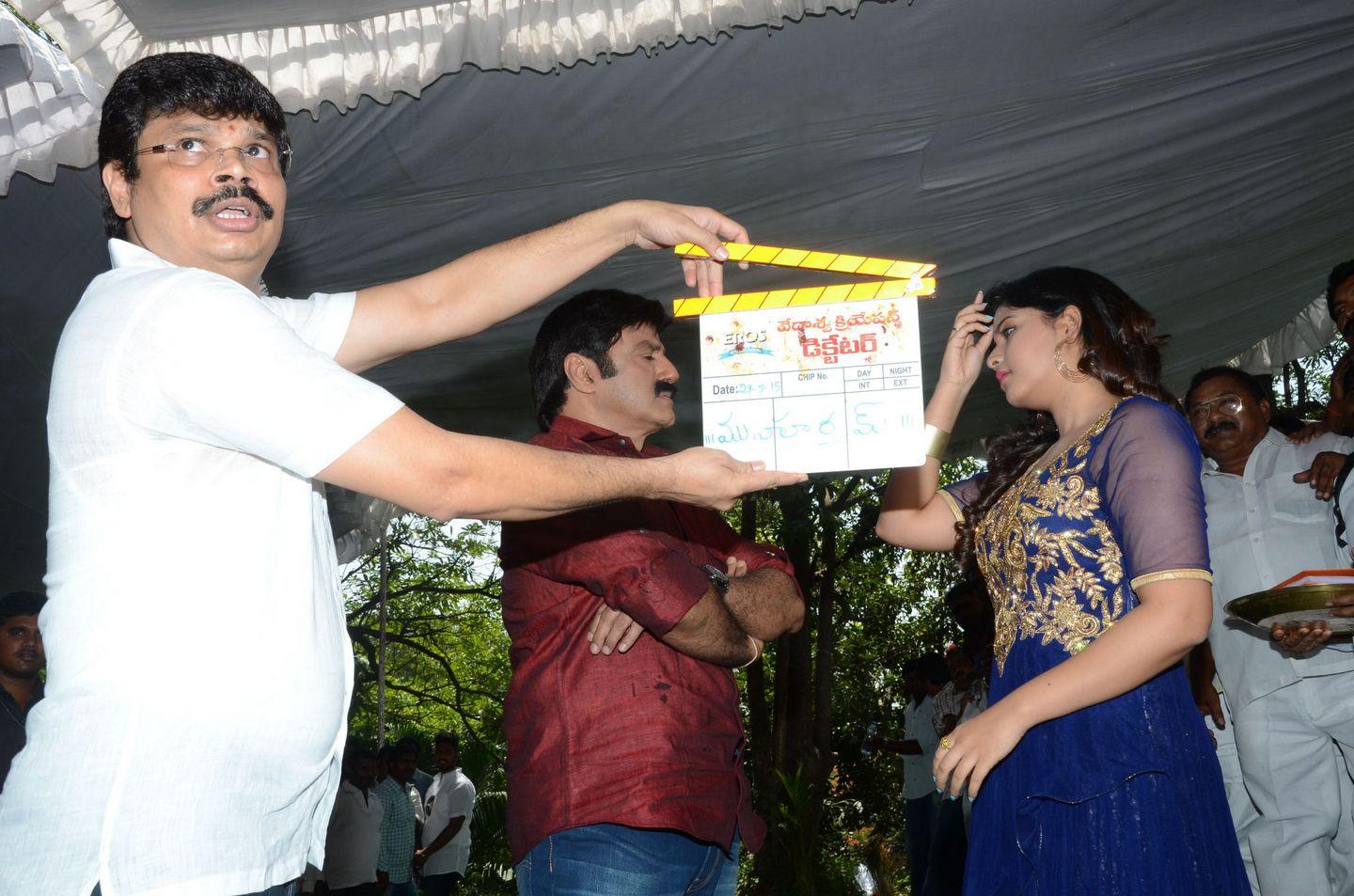 Dictator Movie Opening Stills