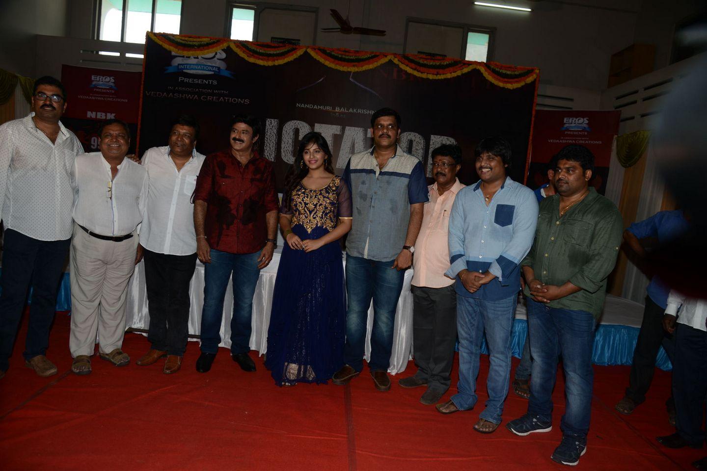 Dictator Movie Opening Stills