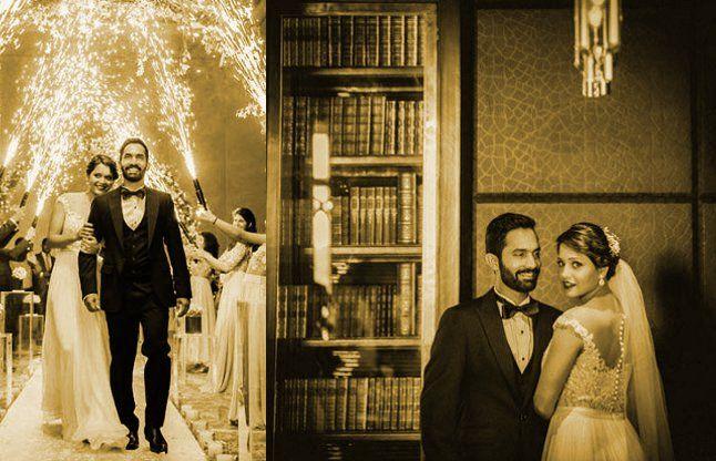 Dinesh Karthik and Dipika Pallikal Wedding Photos