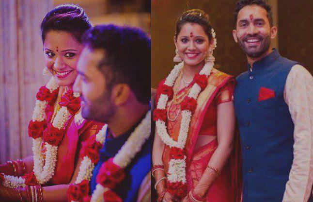 Dinesh Karthik and Dipika Pallikal Wedding Photos